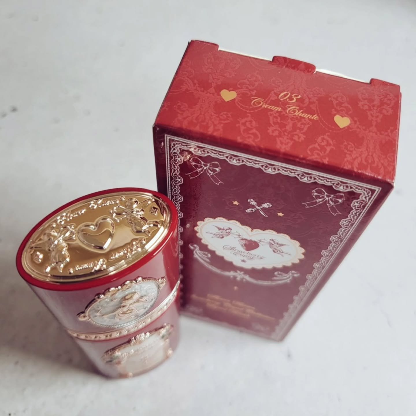 ストロベリーキューピッドコレクション リキッドブラッシュ/FlowerKnows/リキッドチークを使ったクチコミ（3枚目）