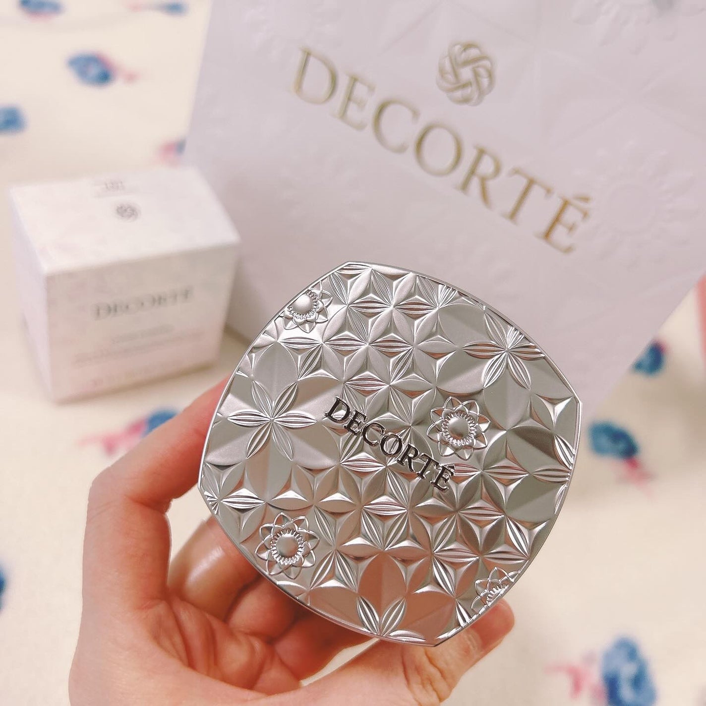 ルース パウダー/DECORTÉ/ルースパウダーを使ったクチコミ(1枚目)