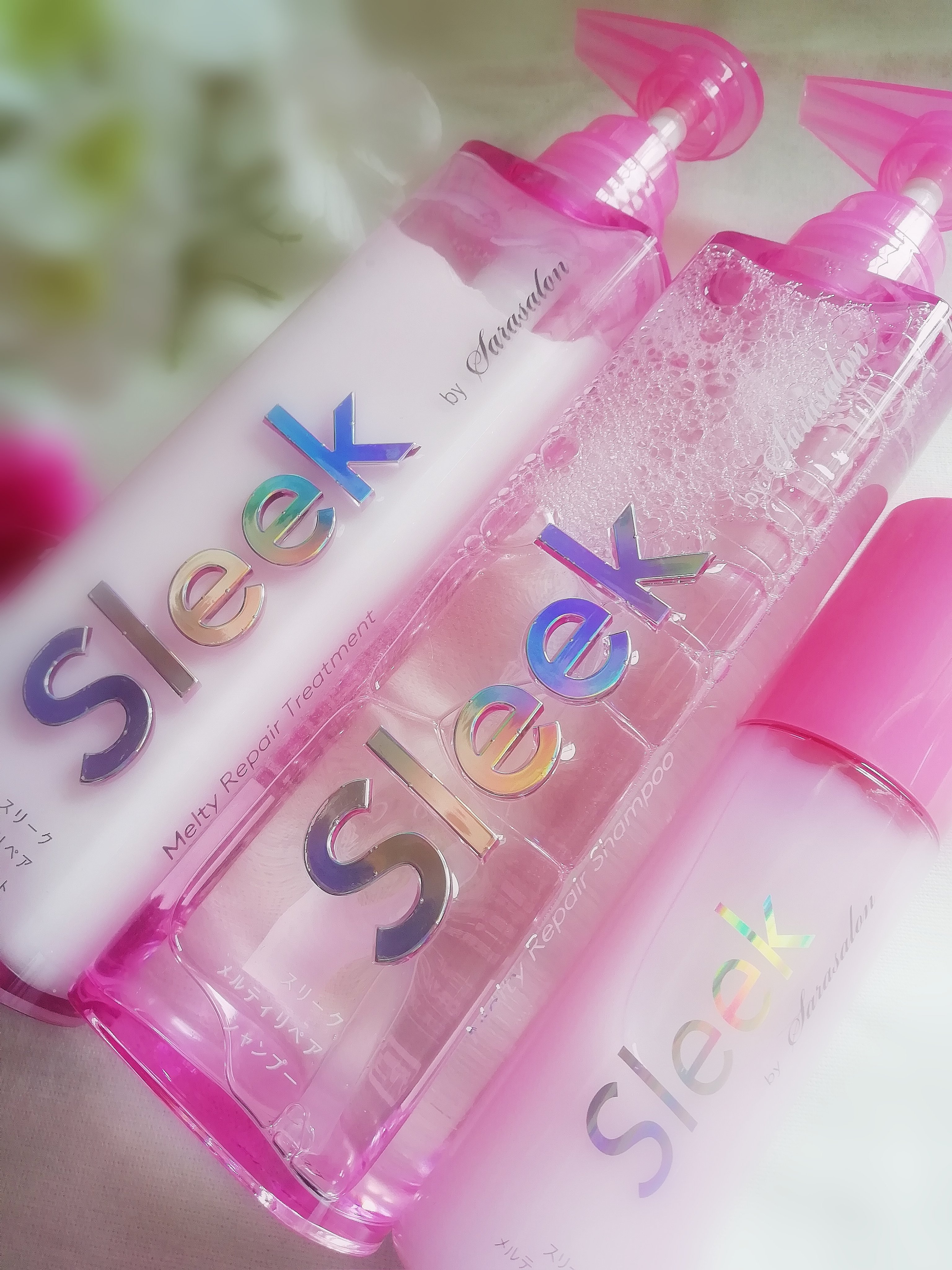 スリークバイサラサロン メルティリペア シャンプー/トリートメント/スリーク by サラサロン/市販シャンプーを使ったクチコミ（3枚目）