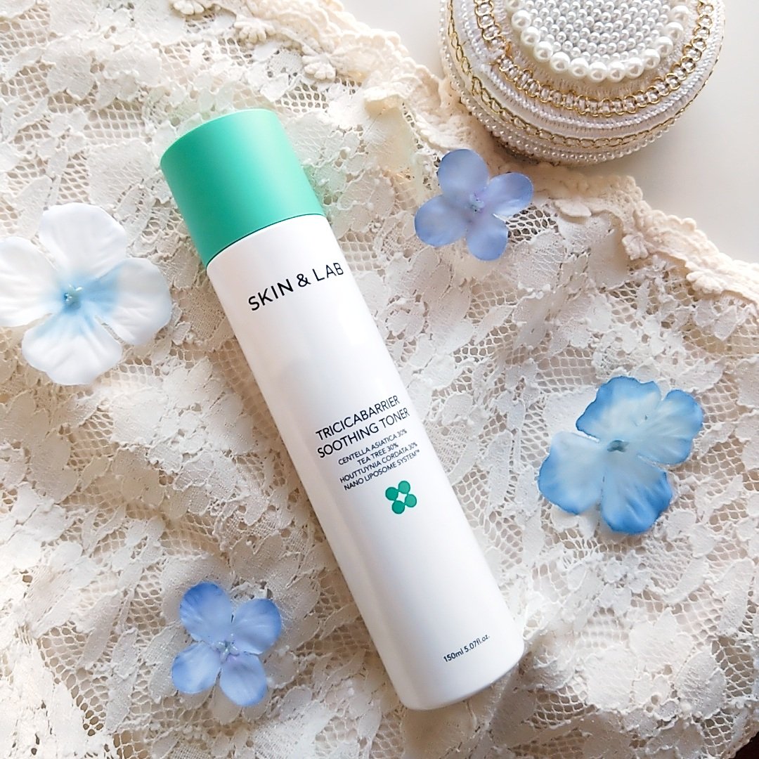 トリシカバリアスージングトナー/SKIN&LAB/化粧水を使ったクチコミ（1枚目）
