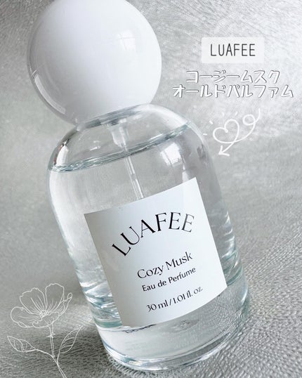 nico(フォロバ100) on LIPS 「.#PR𖤐˒˒ LUAFEEコージームスクオードパルファム┈┈..」(1枚目)