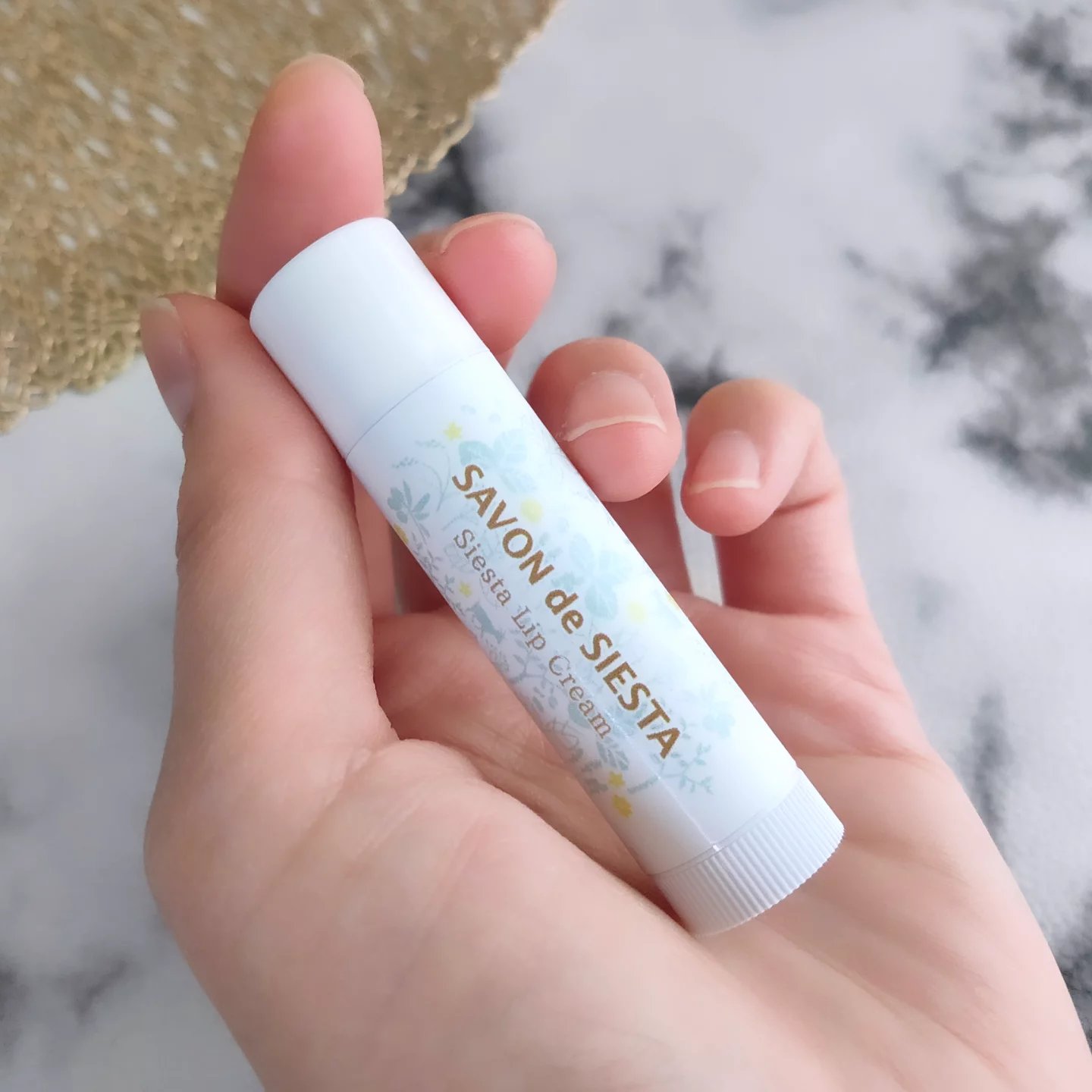 リップクリーム/SAVON de SIESTA/リップクリームを使ったクチコミ（3枚目）