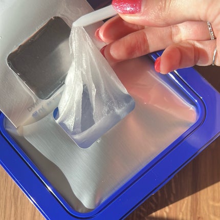 マリンPDRNデイリーシートマスク/ネイチャーリパブリック/シートマスク・パックを使ったクチコミ(3枚目)