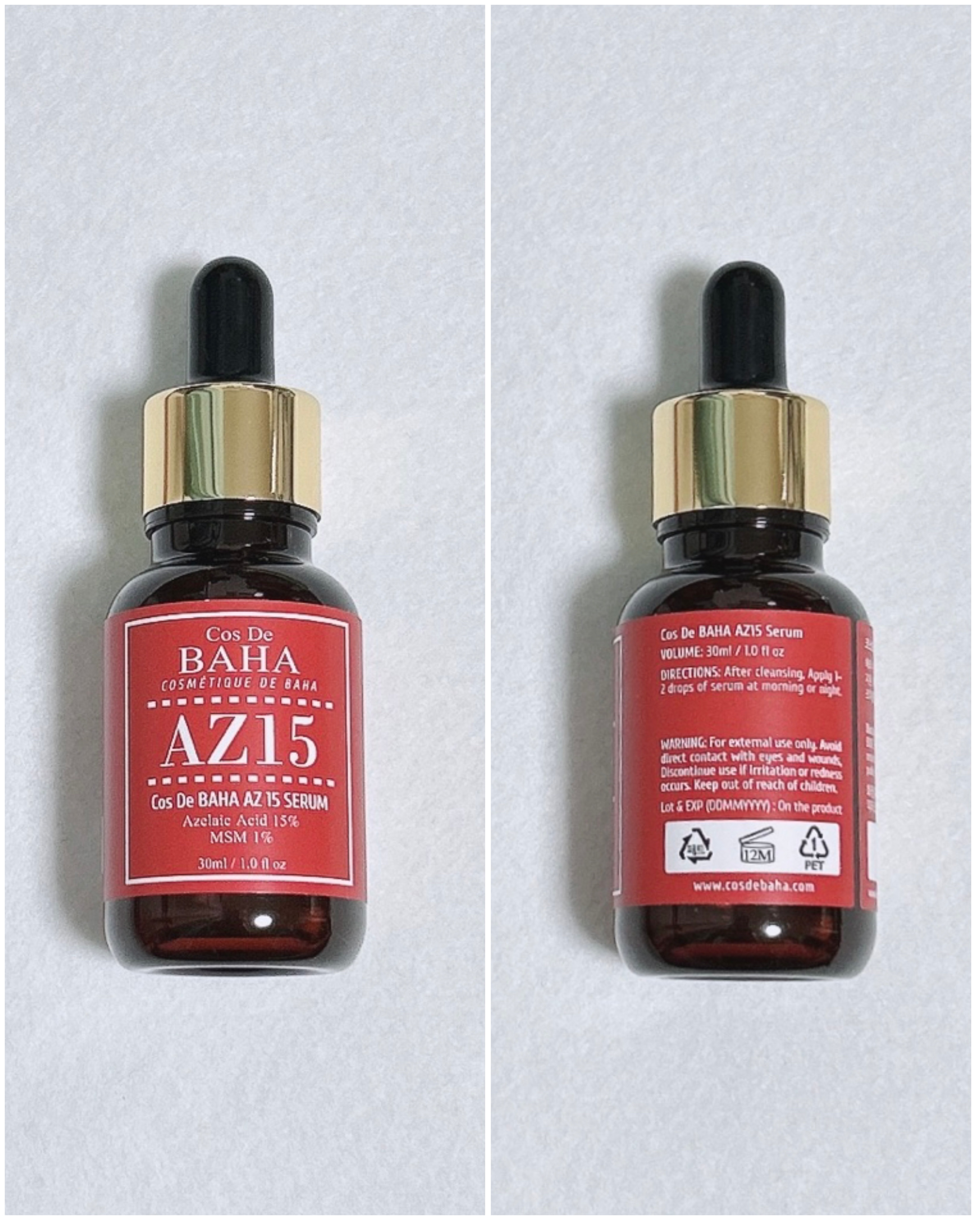 AZアゼライン酸15セラム/コスデバハ/美容液を使ったクチコミ（2枚目）