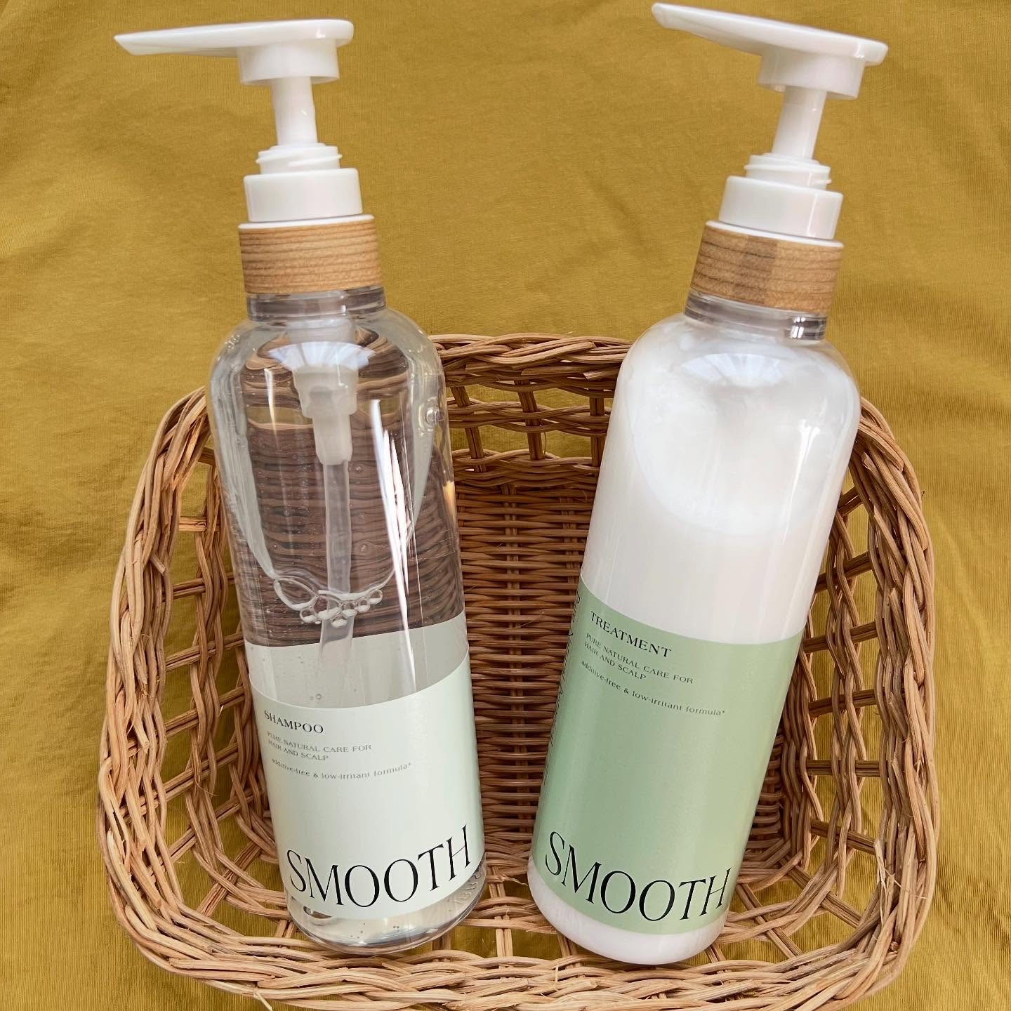 ピュアナチュラルボタニカル スムースケアシャンプー/ピュアナチュラル/市販シャンプーを使ったクチコミ（1枚目）