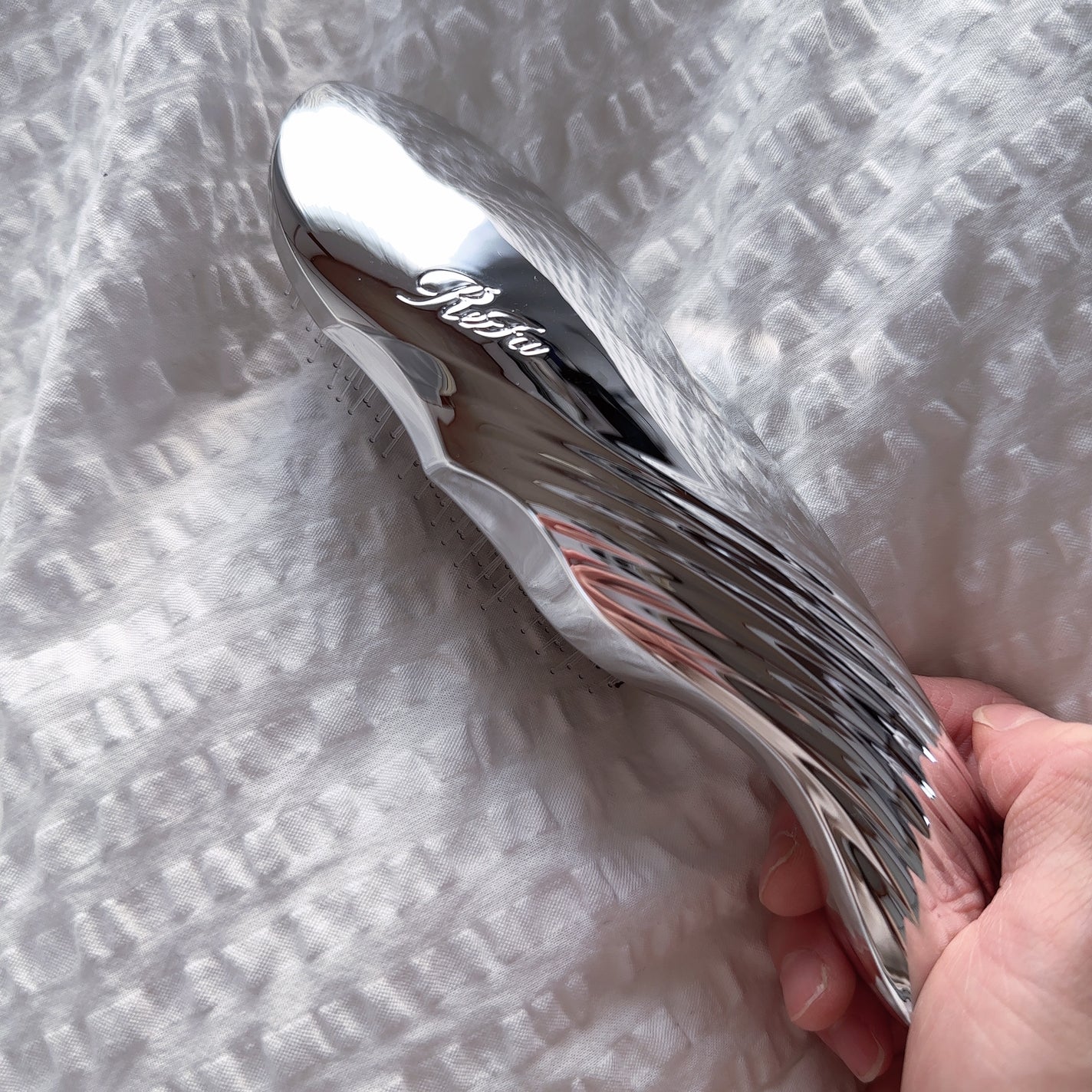 リファイオンケアブラシ/ReFa/スカルプブラシを使ったクチコミ(4枚目)