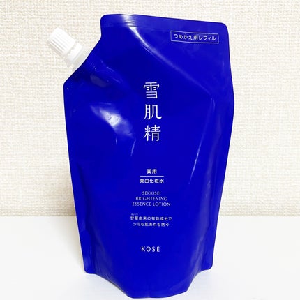 薬用雪肌精 ブライトニング エッセンス ローション/雪肌精/化粧水を使ったクチコミ(1枚目)