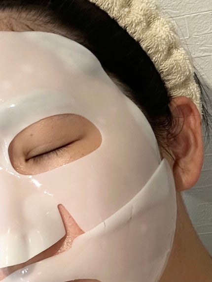 シグニチャーバイオディープコラーゲンファーミングマスク/VINNE /シートマスク・パックを使ったクチコミ(2枚目)