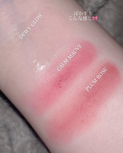 カスタムリップアンドチークシングル/Heart Percent/ジェル・クリームチークを使ったクチコミ(10枚目)