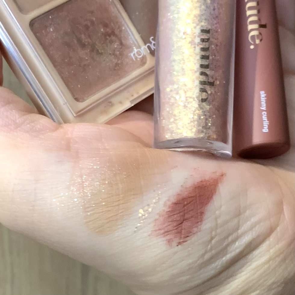 ベターザンアイズ/rom&nd/アイシャドウパレットを使ったクチコミ（2枚目）