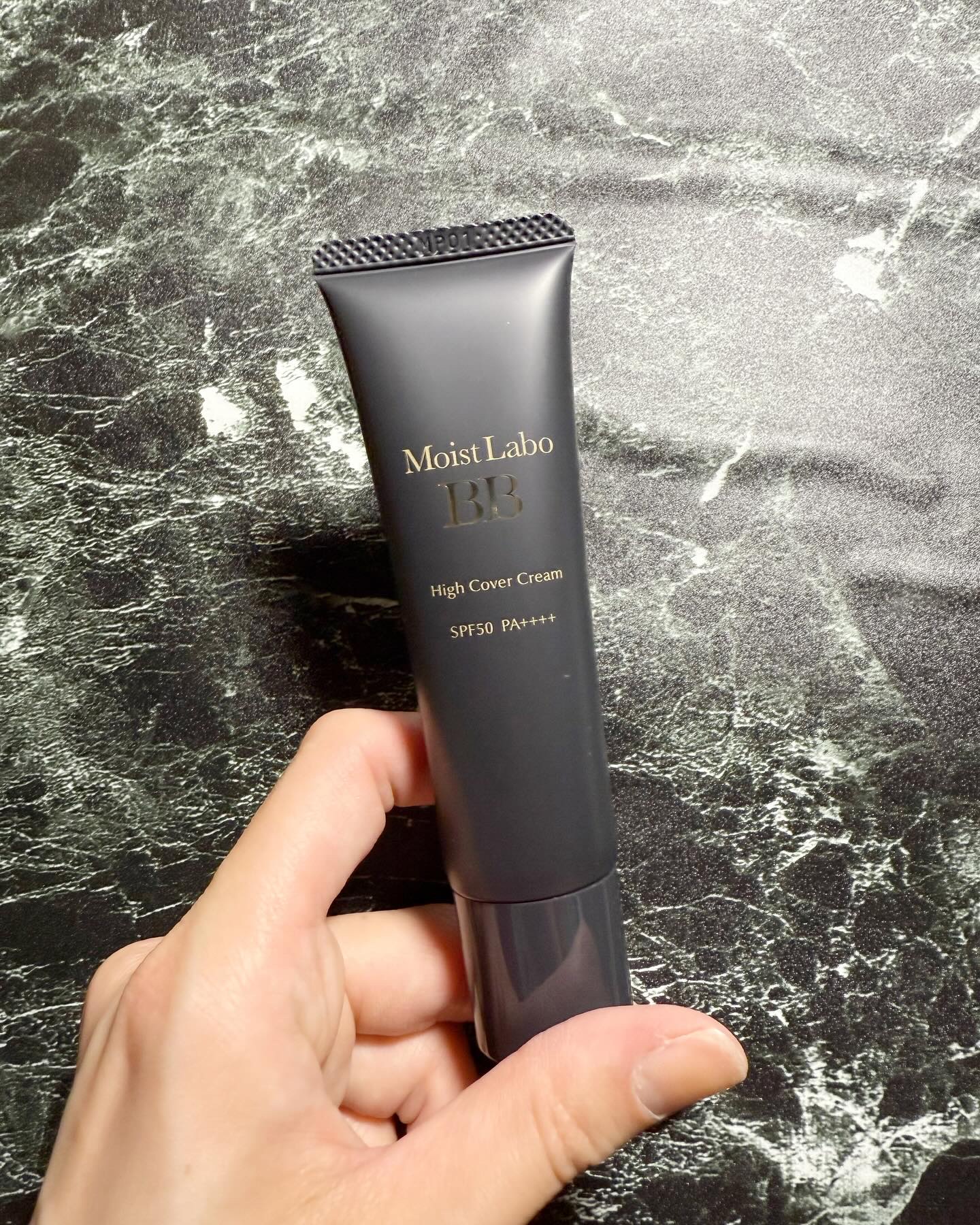 モイストラボ　ハイカバー薬用美白BBクリーム/Moist Labo/BBクリームを使ったクチコミ（3枚目）