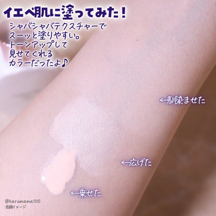 皮脂くずれ防止下地 UV(毛穴カバー)/フォーチュン/化粧下地を使ったクチコミ(4枚目)