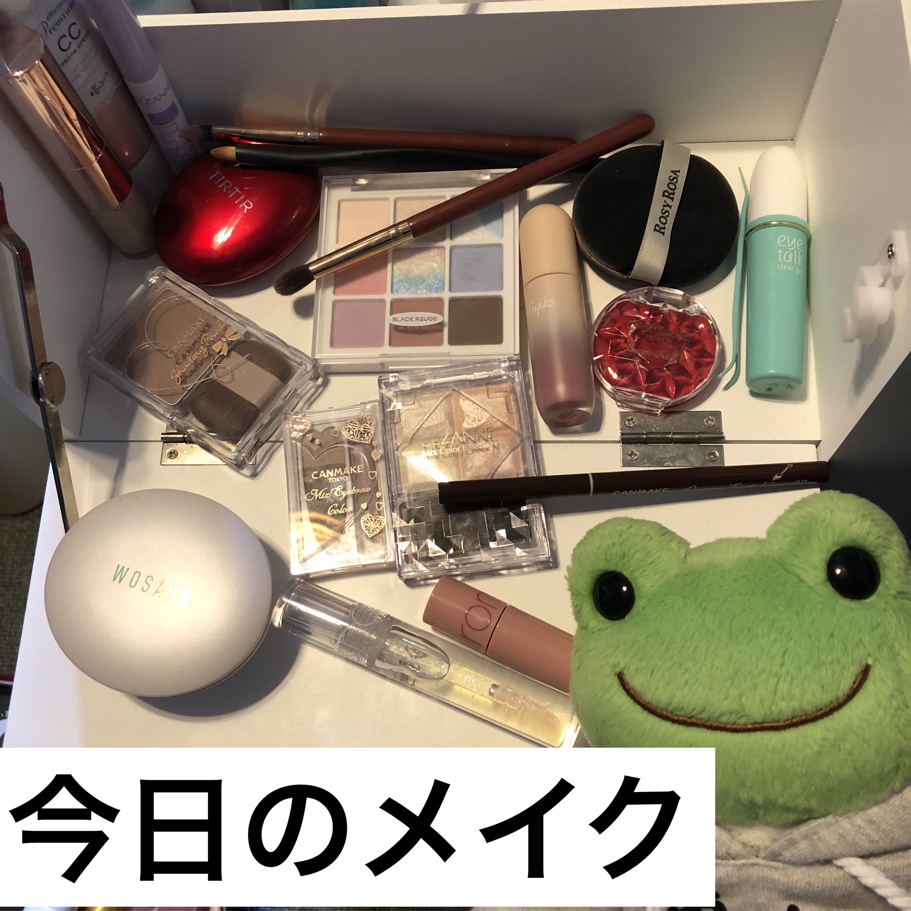 シェーディングパウダー/キャンメイク/シェーディングを使ったクチコミ（1枚目）