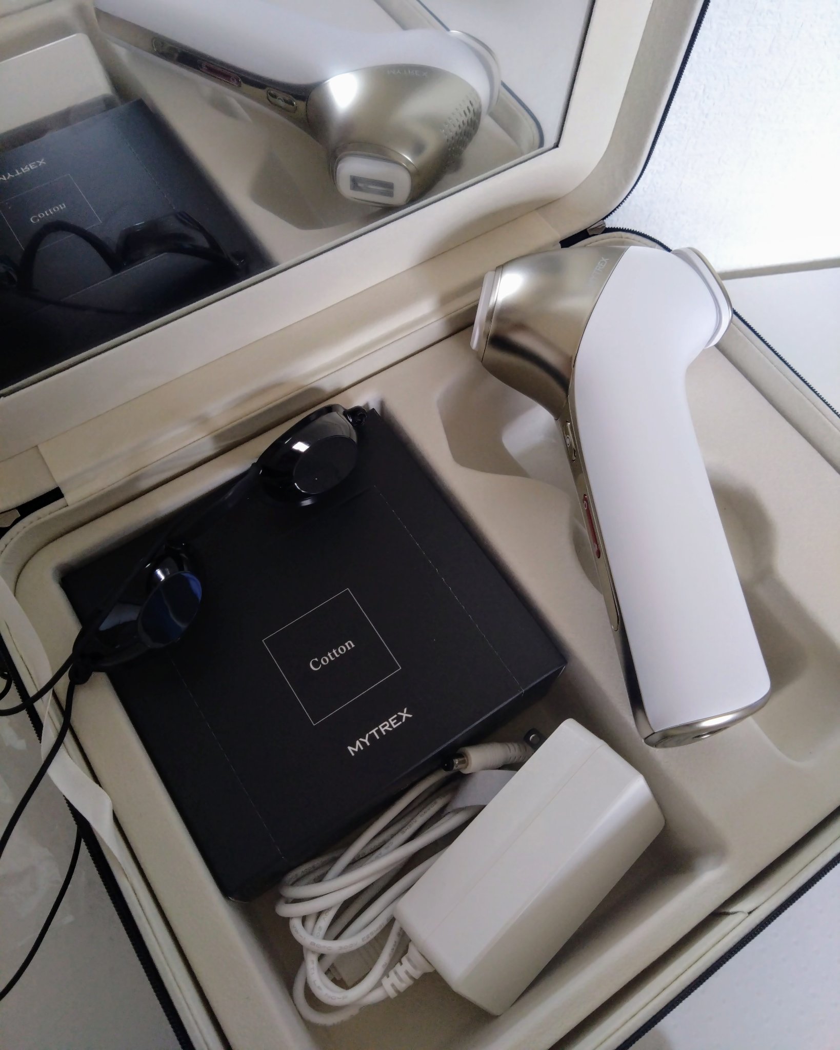 MiRAY ONE/MYTREX/美顔器・マッサージを使ったクチコミ（2枚目）