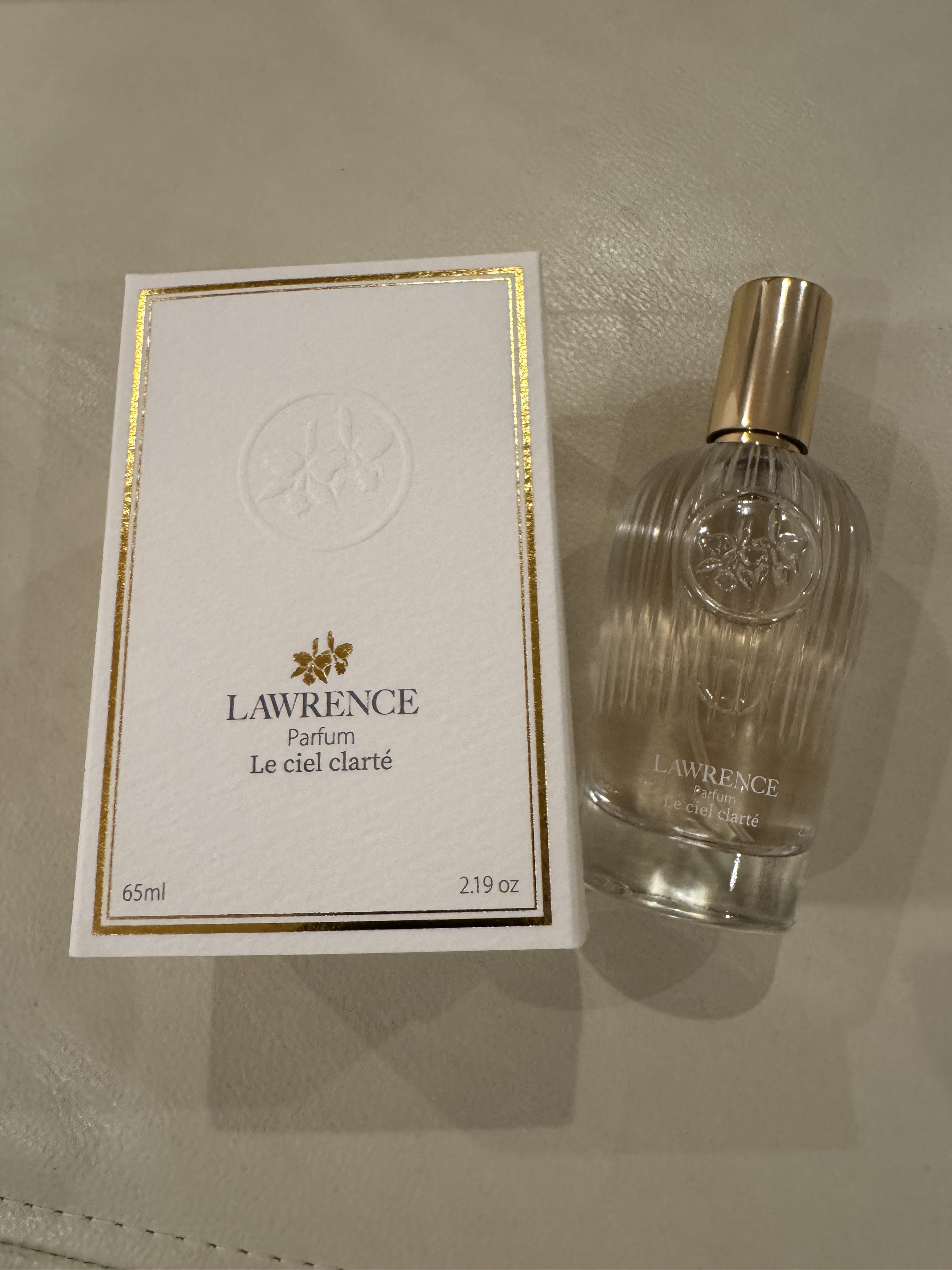 ロウレンス　パルファム　ルシェルクラーテ/ロウレンス /香水(レディース)を使ったクチコミ（1枚目）