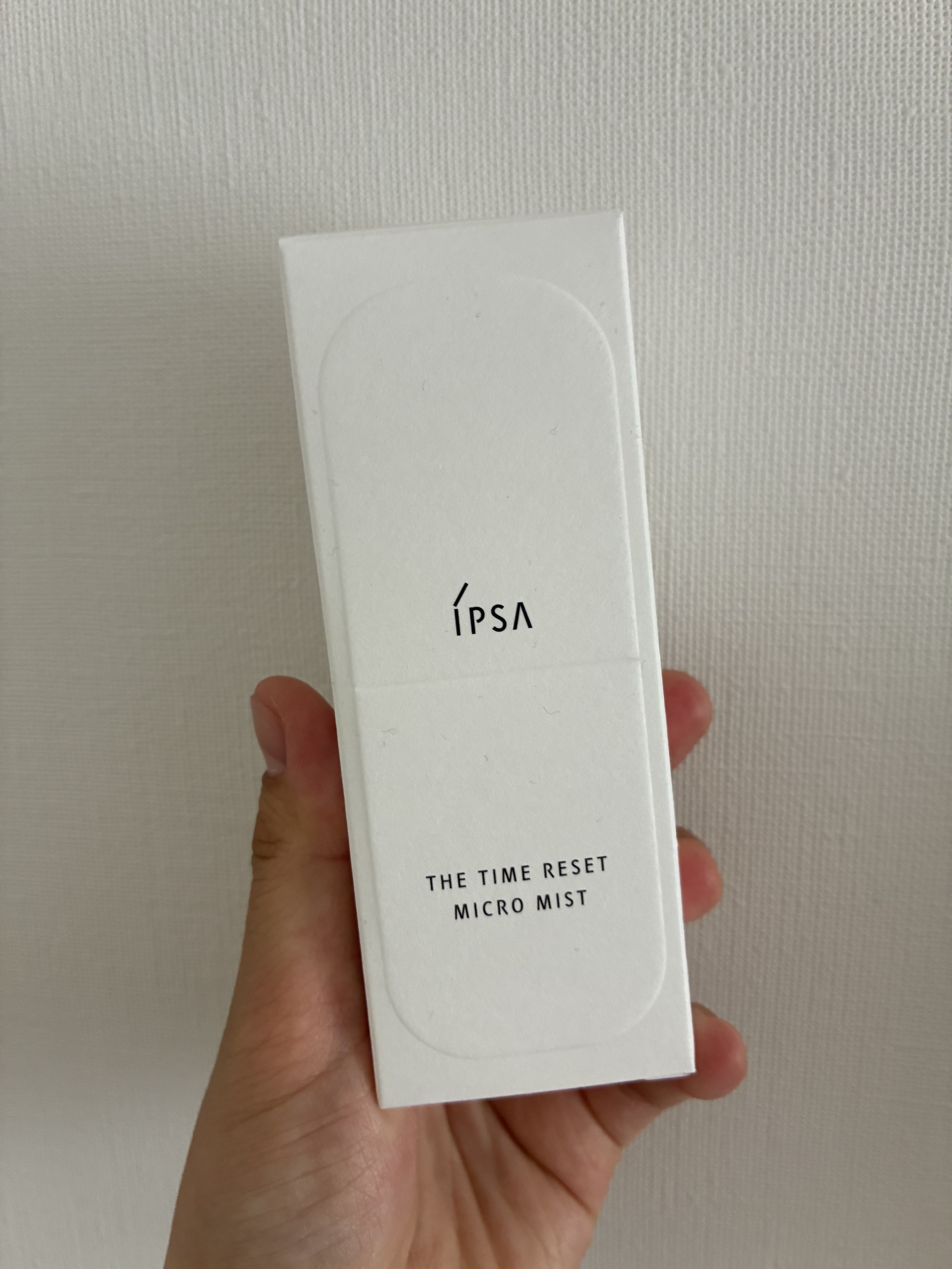 ザタイムリセット マイクロミスト/IPSA/ミスト状化粧水を使ったクチコミ（1枚目）