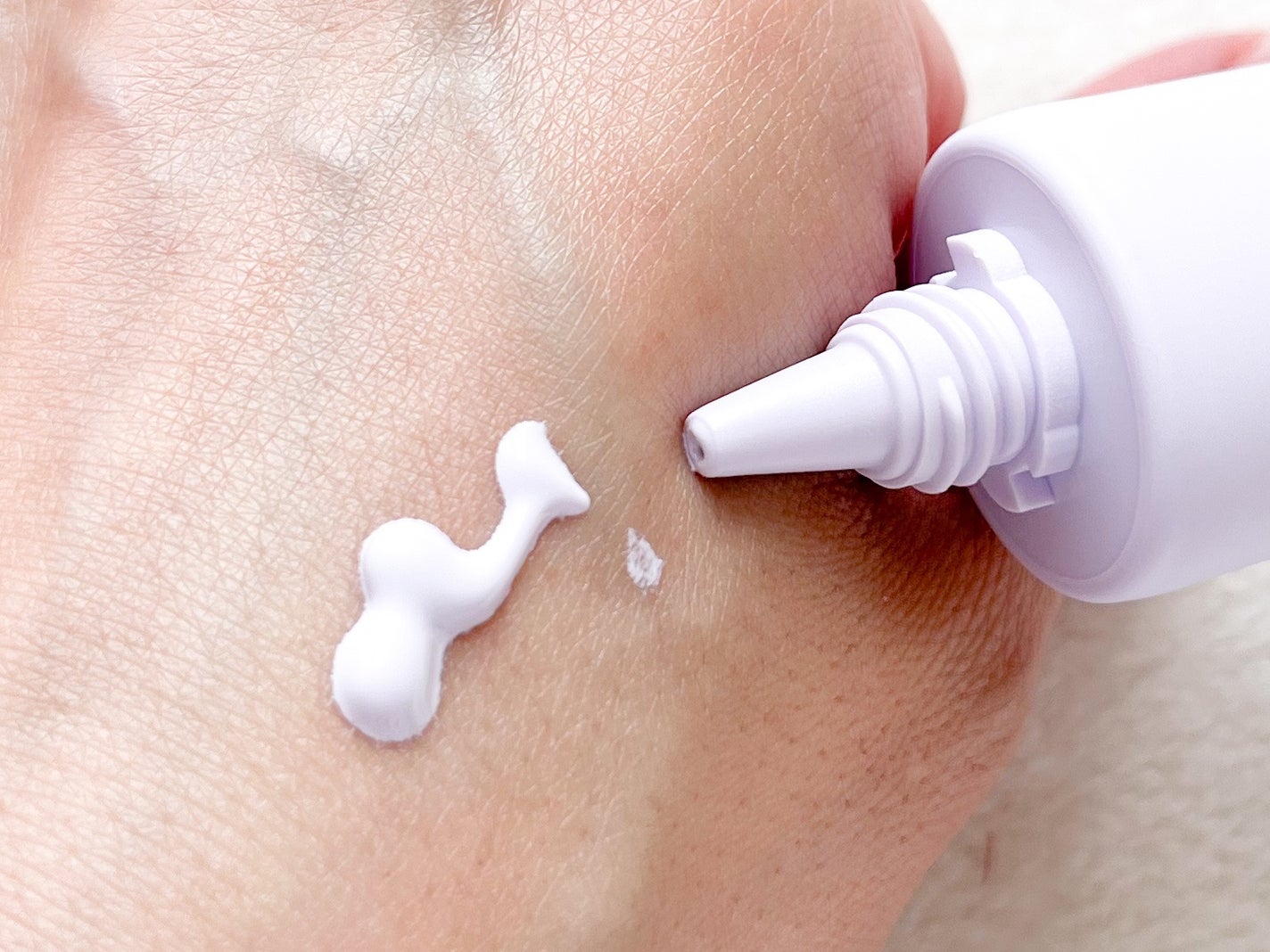 モイストラボ トーンアップ下地/Moist Labo/化粧下地を使ったクチコミ(2枚目)