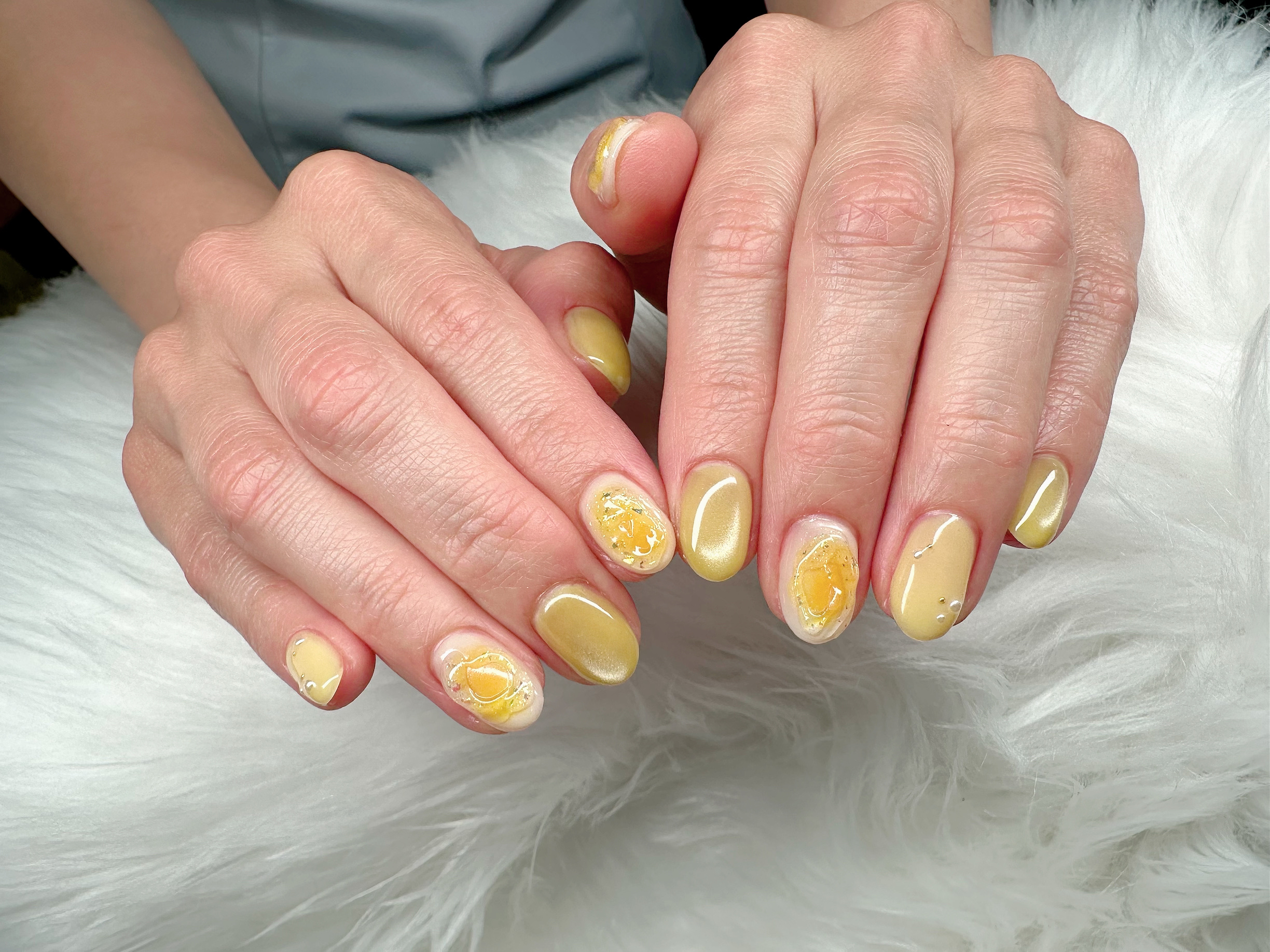 plumper mag/enoi/ジェルネイルを使ったクチコミ（3枚目）