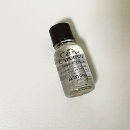 キャロットカロテン モイストエフェクター/SKINFOOD/美容液を使ったクチコミ(1枚目)