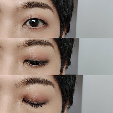 ダンシング ディメンションズ アイシャドウパレット/RMK/アイシャドウパレットを使ったクチコミ(2枚目)