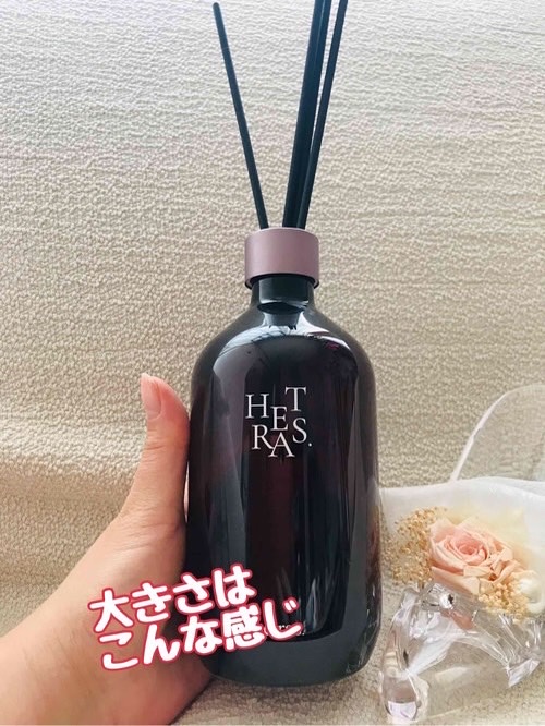 へトラス大容量ディフューザー/hetras/その他を使ったクチコミ（3枚目）
