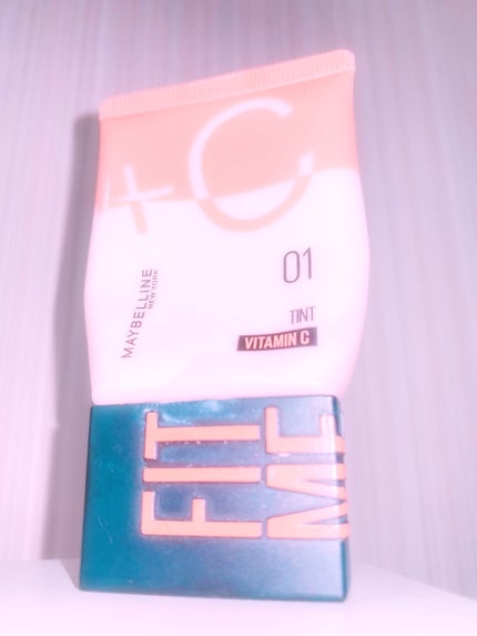 フィットミー フレッシュ ティント/MAYBELLINE NEW YORK/ベースメイクを使ったクチコミ(1枚目)