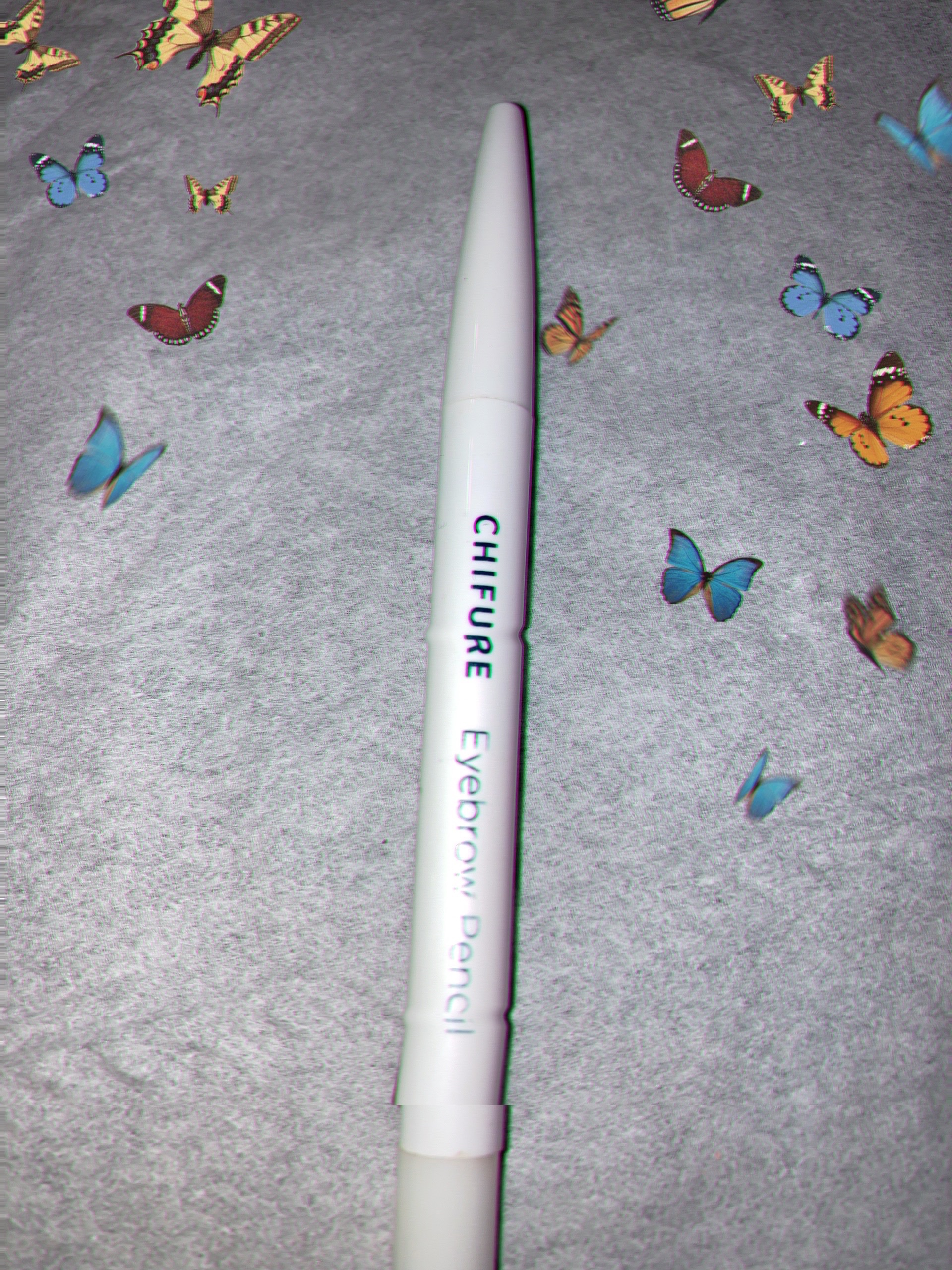 アイブロー ペンシル くり出し式/ちふれ/アイブロウペンシルを使ったクチコミ（1枚目）