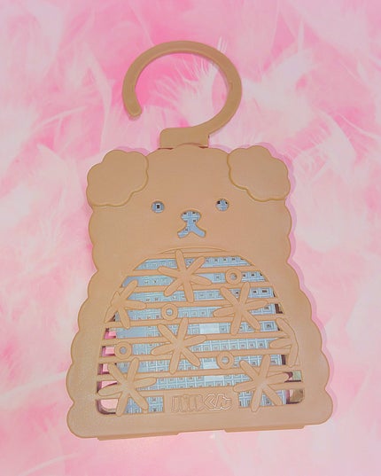 バルくん 虫こないでネット 掛け置きタイプ くま/DAISO/その他を使ったクチコミ(2枚目)