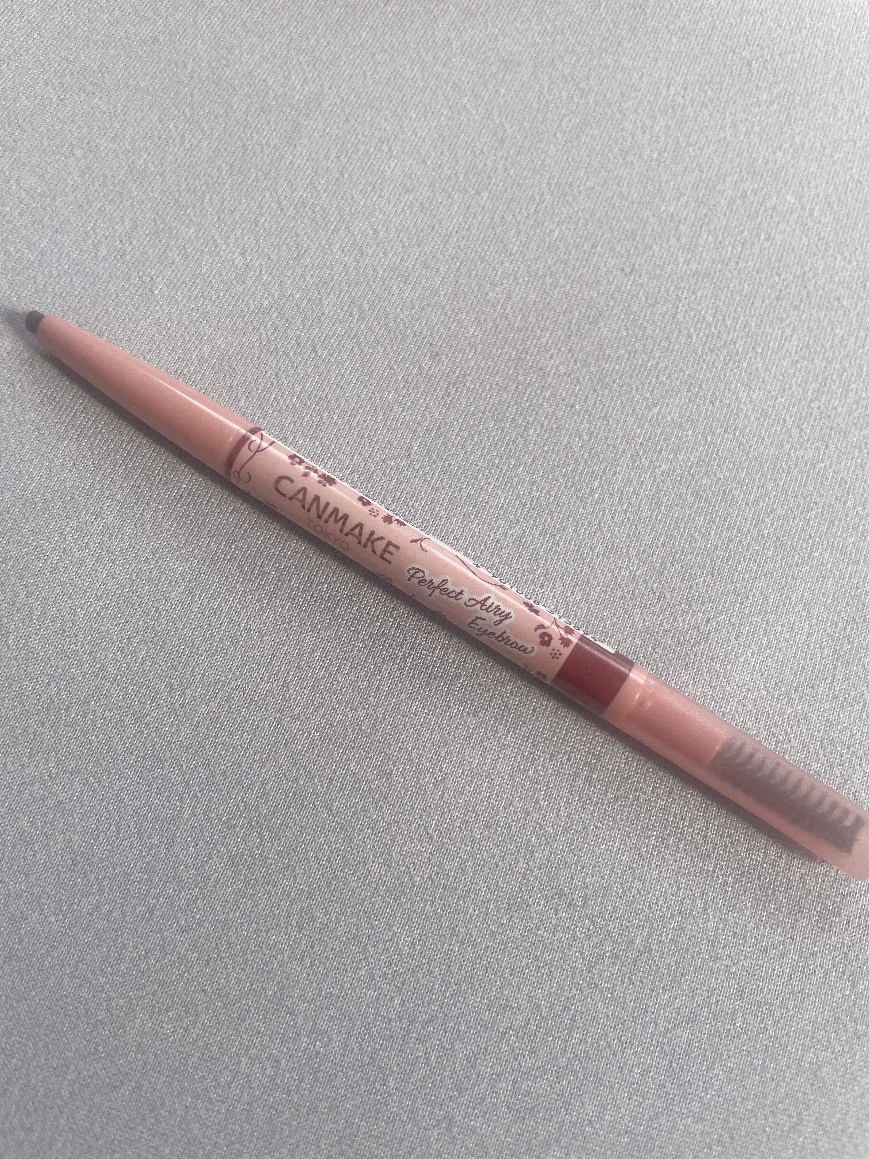 パーフェクトエアリーアイブロウ/キャンメイク/アイブロウペンシルを使ったクチコミ（1枚目）