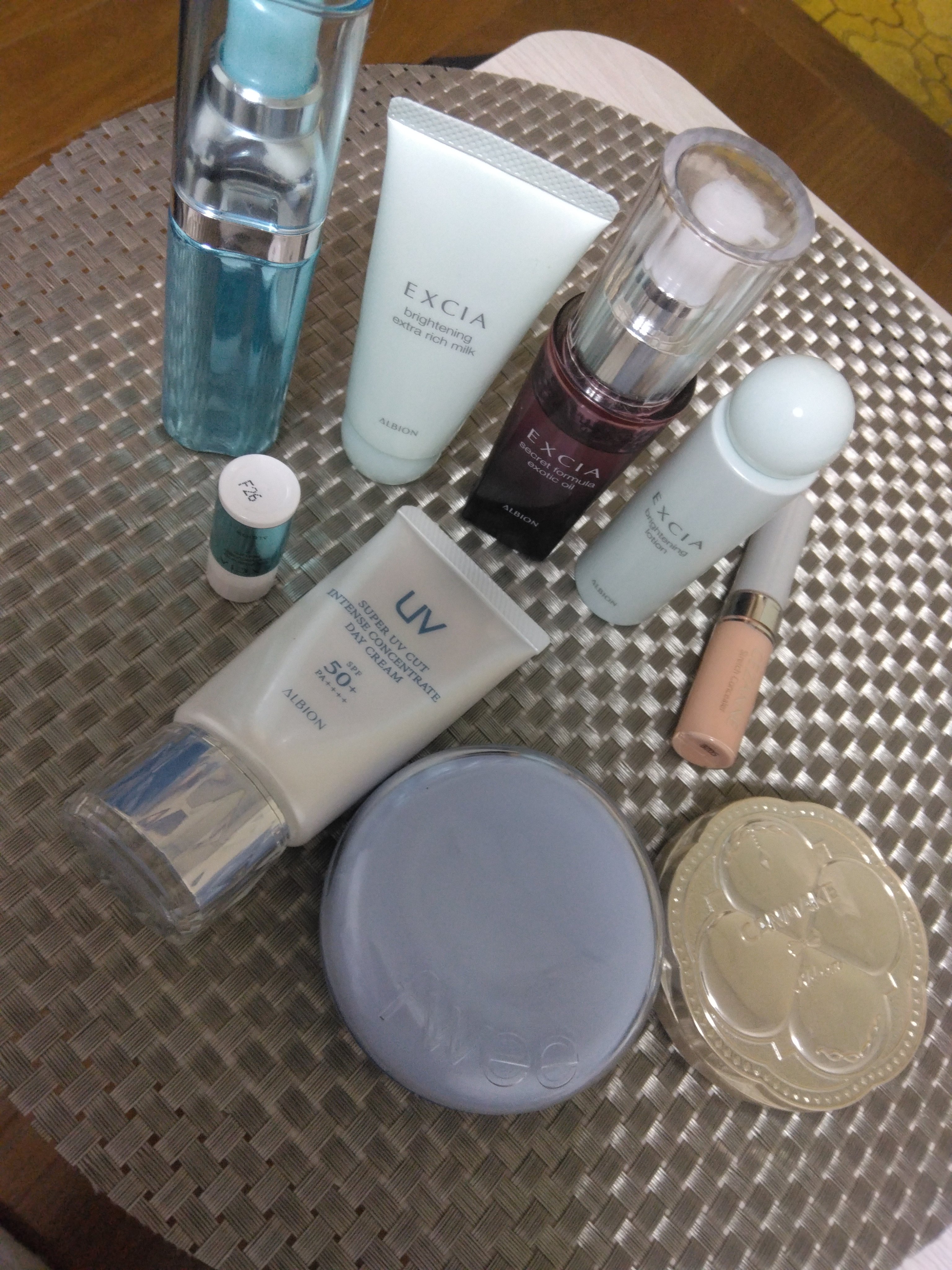 エクシア シークレットフォーミュラ エキゾチック オイル/ALBION/フェイスオイルを使ったクチコミ（1枚目）