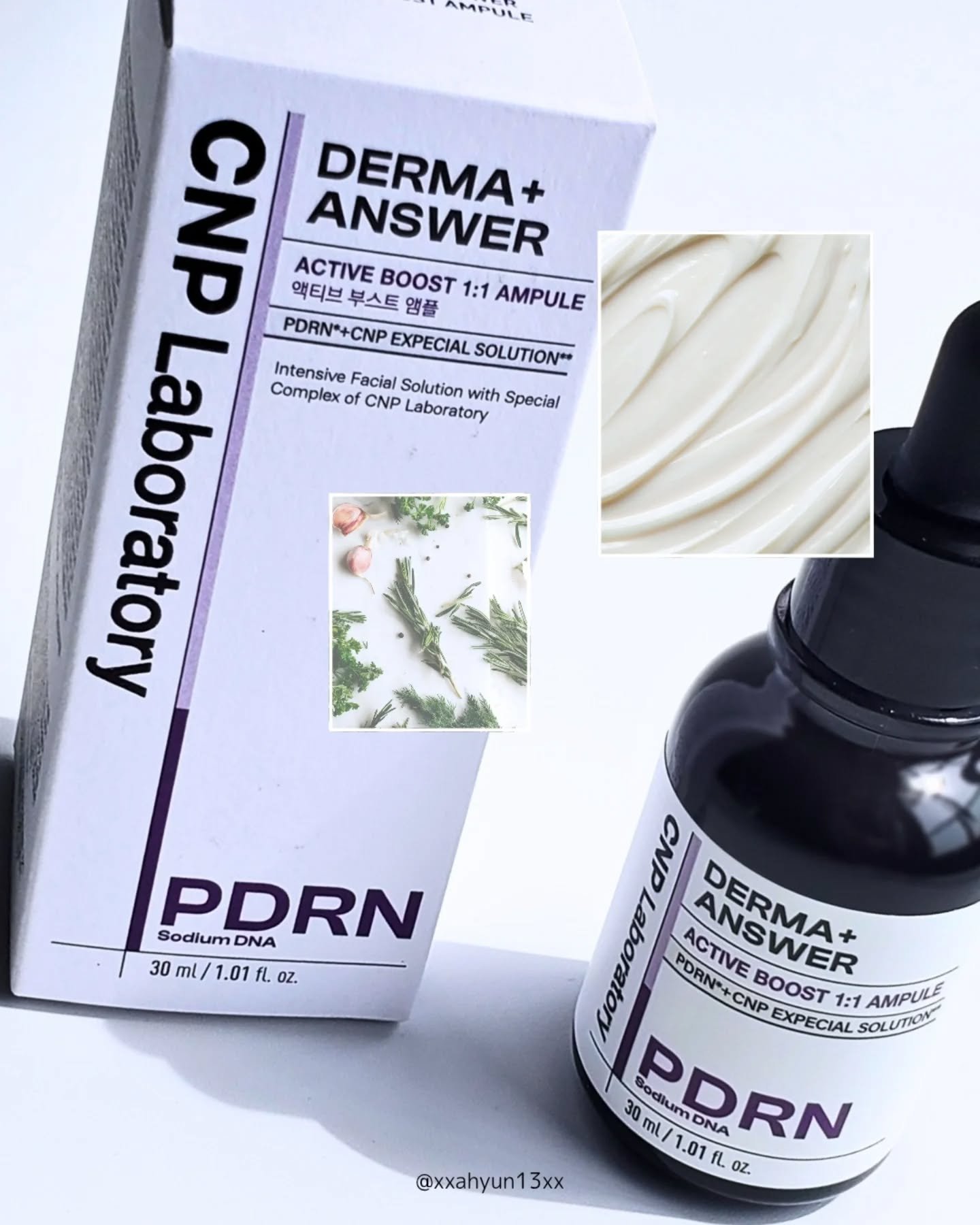 ダーマアンサー PDRN アクティブブースト1:1アンプル/CNP Laboratory/美容液を使ったクチコミ（2枚目）