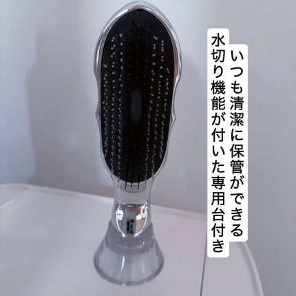 リファイオンケアブラシ/ReFa/スカルプブラシを使ったクチコミ(5枚目)