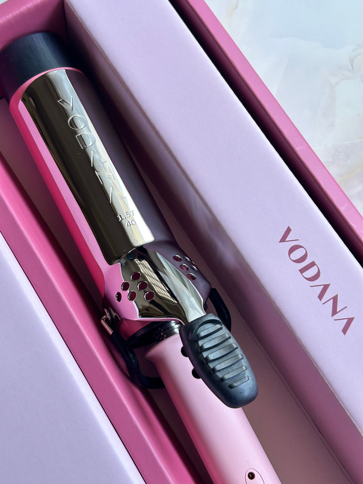 グラムウェーブ カーリングアイロン 36mm/40mm/VODANA (ボダナ)/カールアイロンを使ったクチコミ(10枚目)