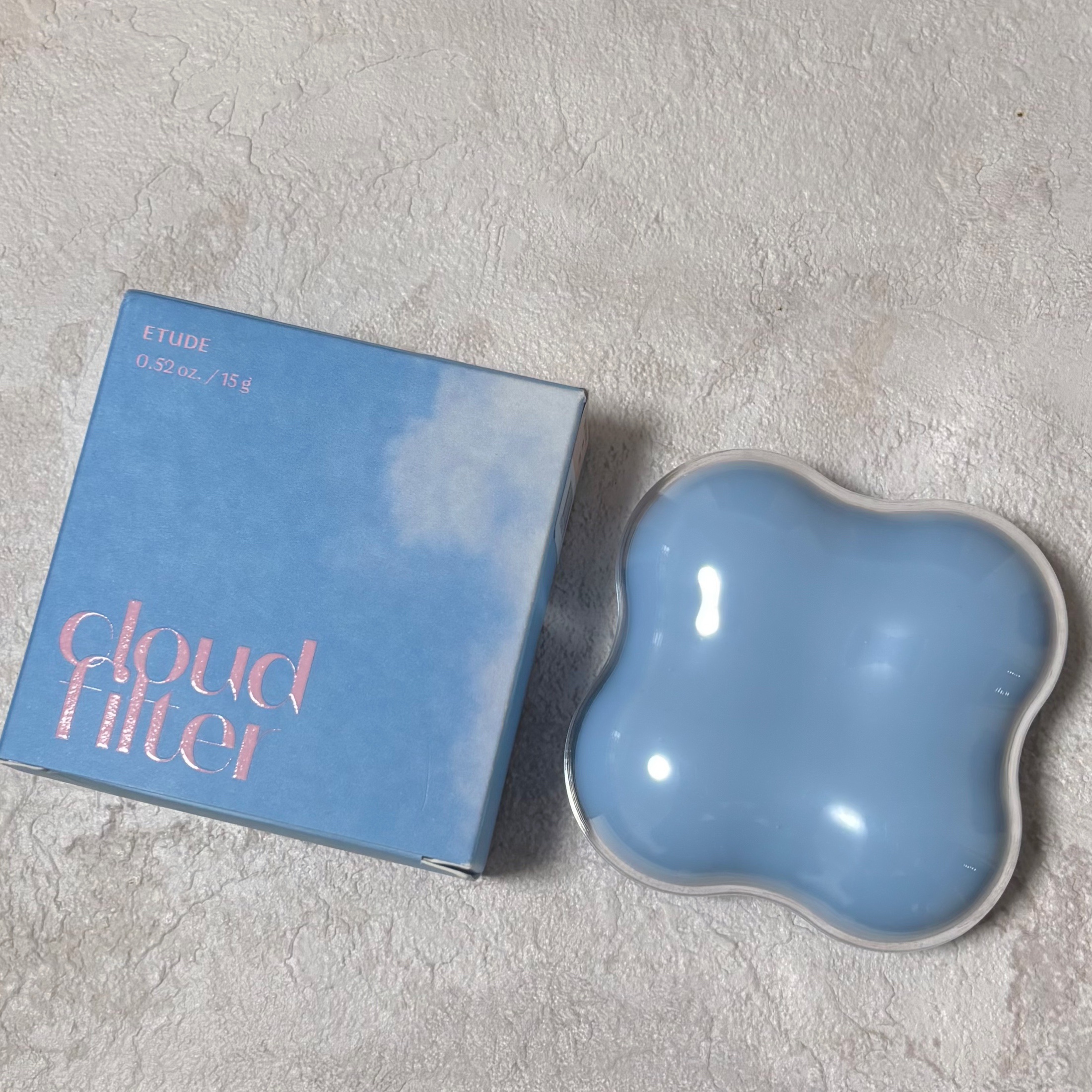 クラウドフィルタークッション/ETUDE/クッションファンデーションを使ったクチコミ（1枚目）