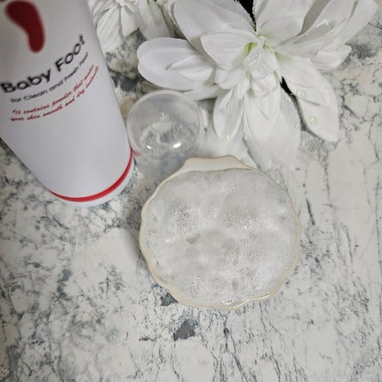 ベビーフット 炭酸泡フットドライシャンプー/ベビーフット/レッグ・フットケアを使ったクチコミ(3枚目)