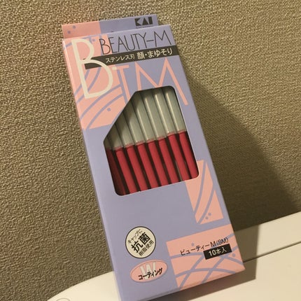 長柄カミソリ ビューティーM /貝印/シェーバーを使ったクチコミ(1枚目)