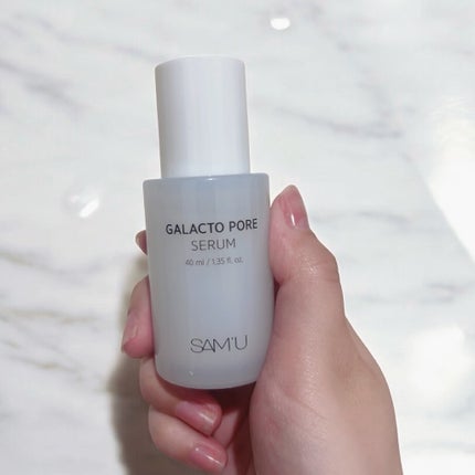 ガラクトポアセラム/SAM'U/美容液を使ったクチコミ(1枚目)