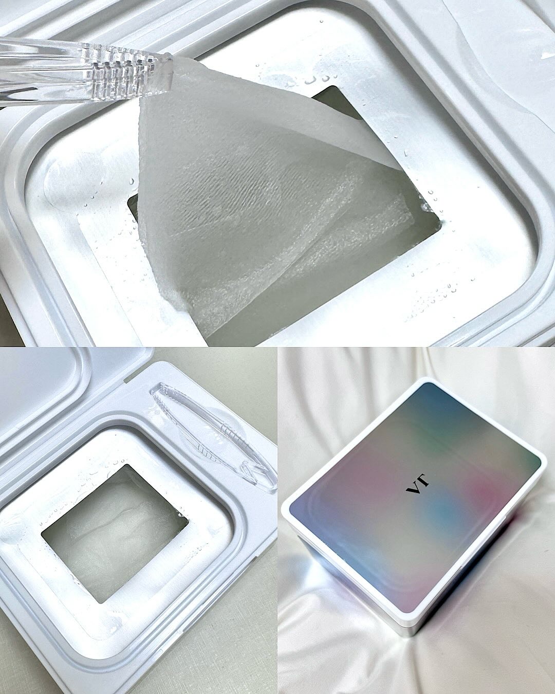 リードルＳトーンオンデイリーマスク/VT/シートマスク・パックを使ったクチコミ（3枚目）