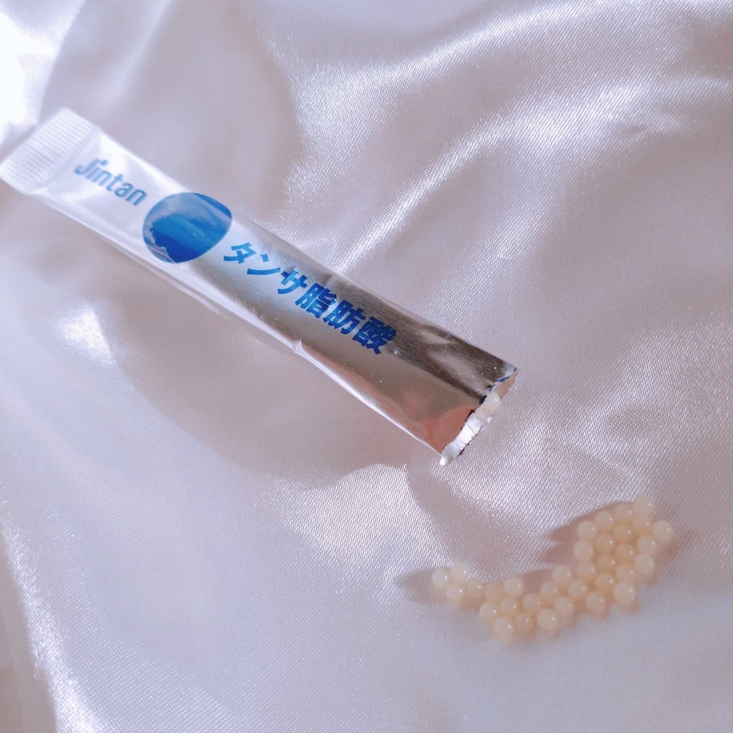 ジンタン タンサ脂肪酸/森下仁丹/健康サプリメントを使ったクチコミ(5枚目)