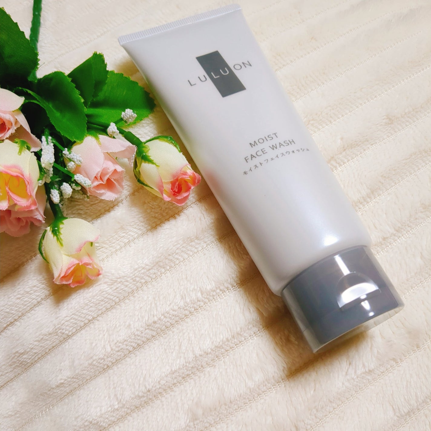 ルルオンモイストフェイスウォッシュ/LULUON /洗顔フォームを使ったクチコミ(1枚目)