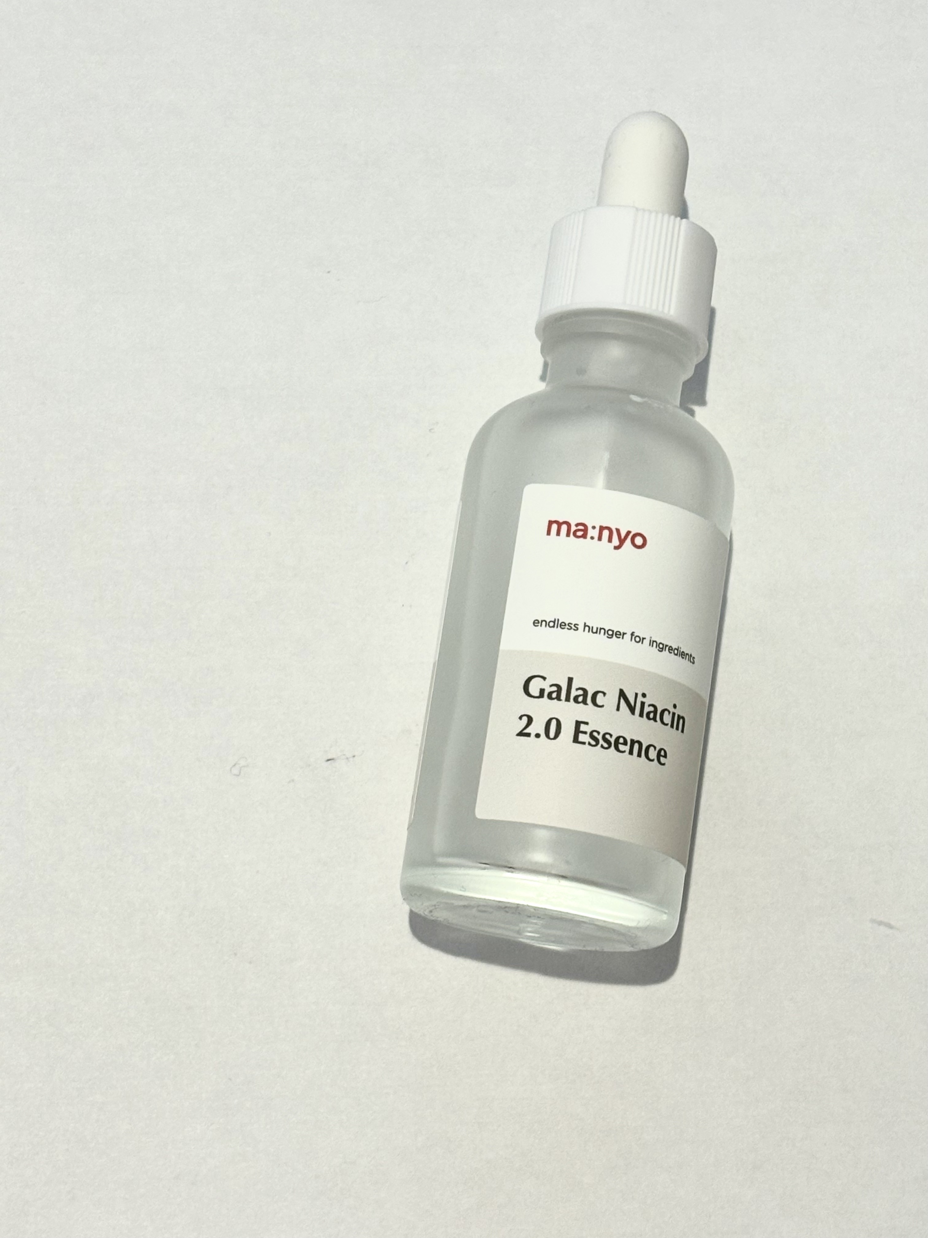 ガラクナイアシン2.0エッセンス/manyo/美容液を使ったクチコミ（1枚目）