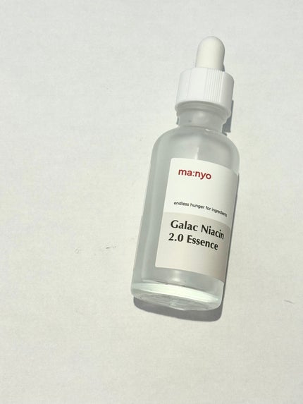 ガラクナイアシン2.0エッセンス/manyo/美容液を使ったクチコミ(1枚目)