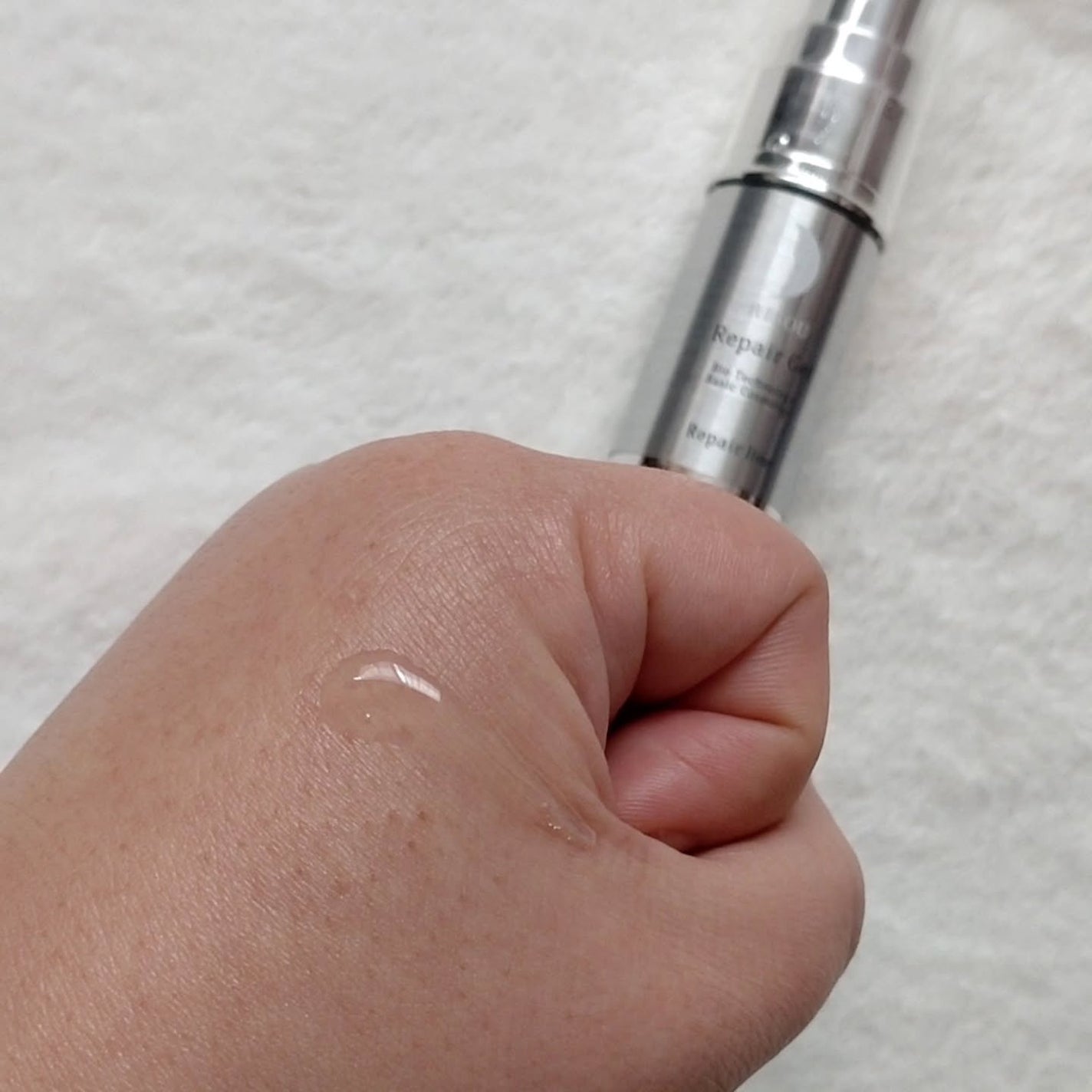 リペアジェル/リソウコーポレーション/美容液を使ったクチコミ(3枚目)