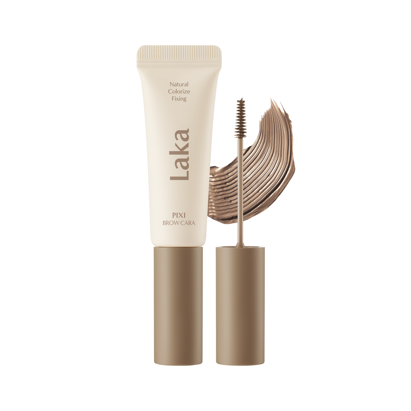 ラカ ピクシーブロウカラ 03 チェストナッツ