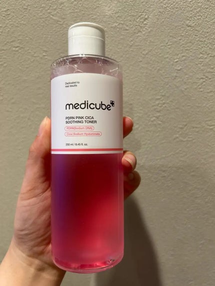 PDRN ピンクスージングトナー/MEDICUBE/化粧水を使ったクチコミ(1枚目)
