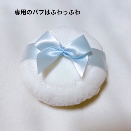 ジルスチュアート サムシングピュアブルー エアリーチュール ラスティングルースパウダー /JILL STUART/ルースパウダーを使ったクチコミ(4枚目)