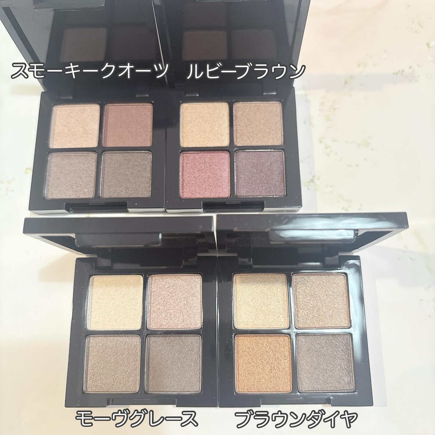 アイシャドウパレット/MIRIMU/アイシャドウパレットを使ったクチコミ(2枚目)