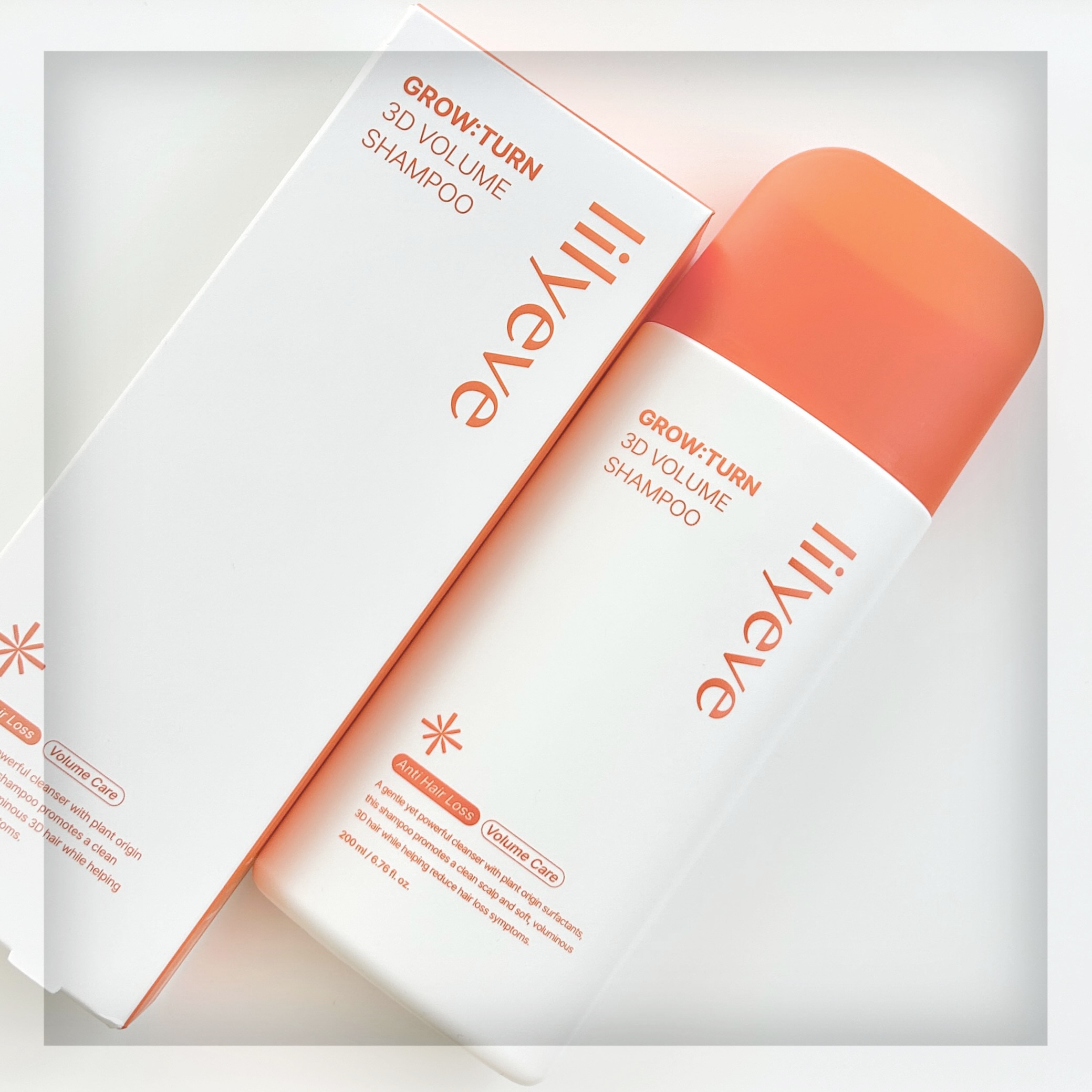 グローターン 3Dボリュームシャンプー/リリーイブ/市販シャンプーを使ったクチコミ（1枚目）