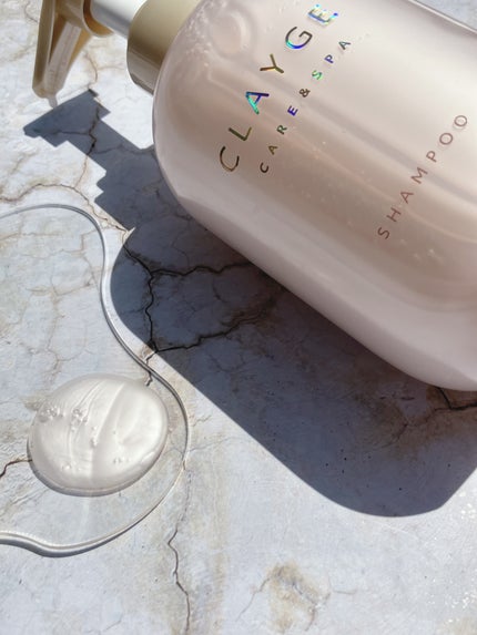 シャンプー/トリートメント パールシャイン(PS)/CLAYGE/市販シャンプーを使ったクチコミ(2枚目)