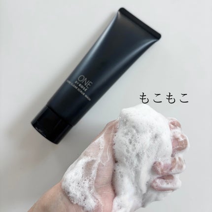 ポアクリア スクラブ ウォッシュ/ONE BY KOSE/洗顔フォームを使ったクチコミ(4枚目)